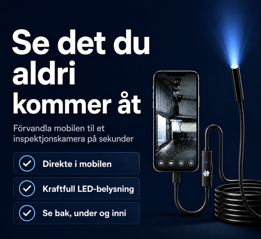 ScandicBeam™ – Se det du aldri kommer til
