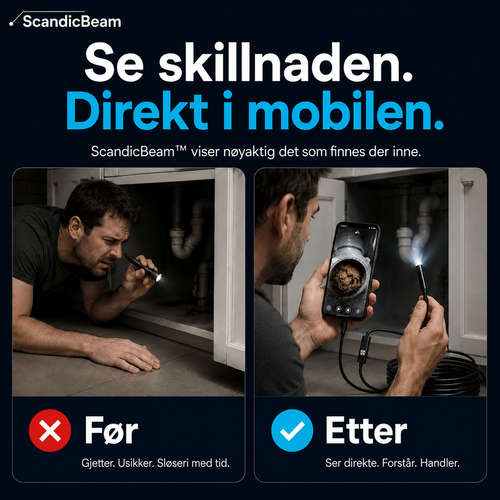 ScandicBeam™ – Se det du aldri kommer til